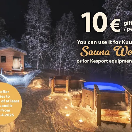 Kuukkeli Inn Saariselkä