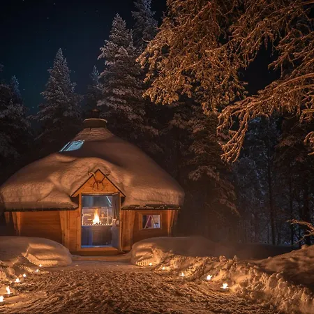 Kuukkeli Saariselkä