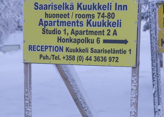 イン Kuukkeli サーリセルカ
