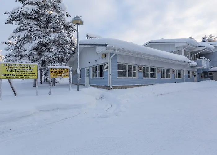 Kuukkeli サーリセルカ